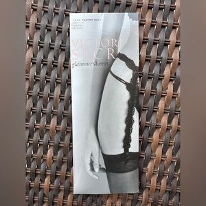 Vintage Victoria’s Secret glamour sheers Lace Garter Belt - only one included.